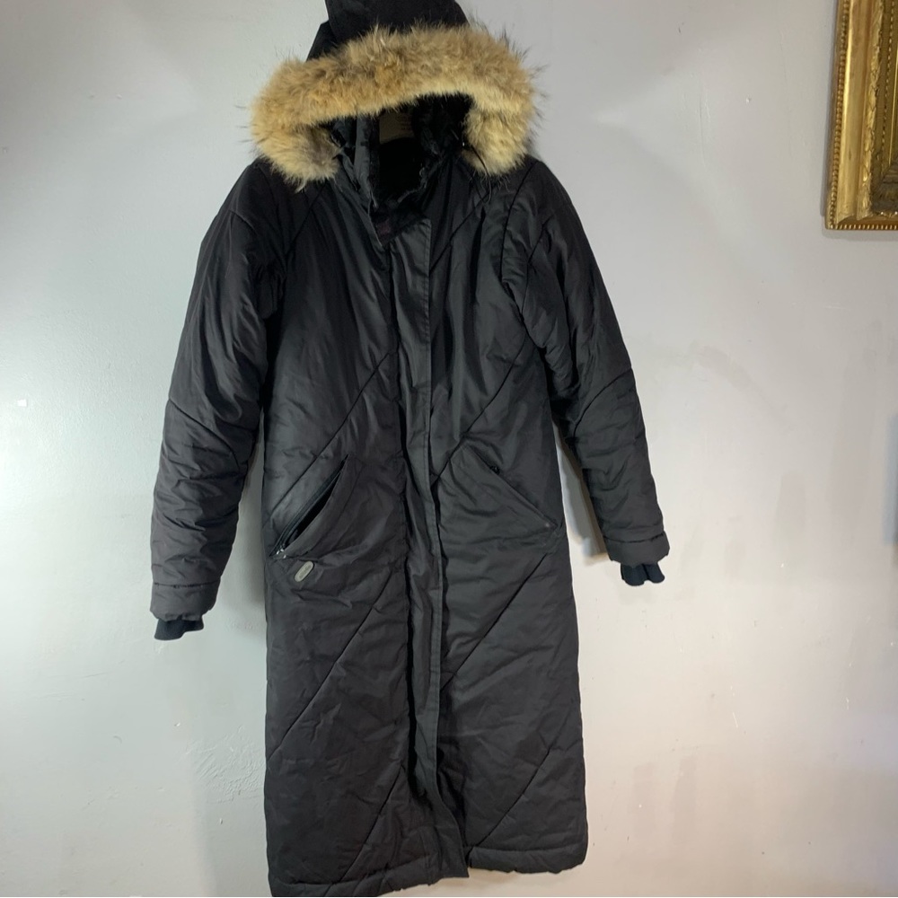 Alizée long winter coat M